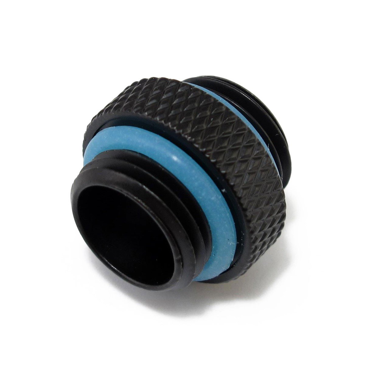 Raccordo Di Compressione XSPC G1/4 Nero Opaco - ID 1/2, OD 3/4 Per Impianti Watercooling