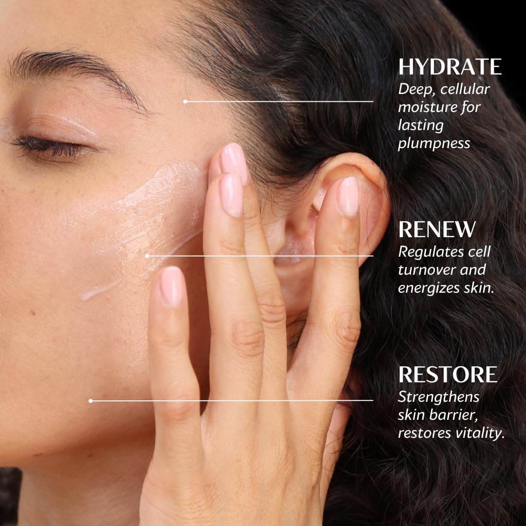 Thursty Skin Hydrating Fluid | Anti-Aging Face Serum with 5 Types of Hyaluronic Acid & Rambutan | Deep Hydration Targets Collagen Skin Renewal Firming & Radiance - Clinically Tested -10ml - Image 3