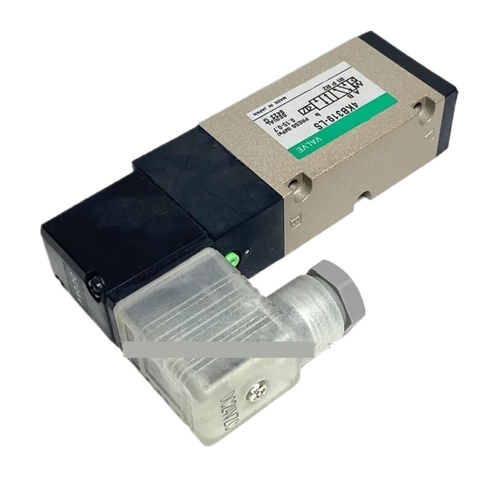ZVQYSGIW Solenoid valve 4KB319-00-LS-DC24V(4KB319-00-LS-AC220V)