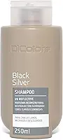 Shampoo Neutralizador De Amarelado Black Silver DiColore 250ml | Indicado para cabelos loiros, mechados e descoloridos