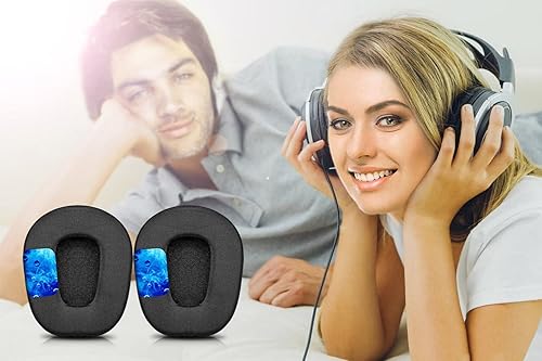 Miniatura 7 de B450-XT B550-XT Kit de almohadillas de repuesto para los oídos, compatibles con auriculares B450 XT  B550 XT I B450-XTB550-XT Kit de cojín de