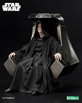 コトブキヤ スターウォーズ ARTFX+ パルパティーン皇帝 1/10 61ioZqKMH-L._AC_UF350,