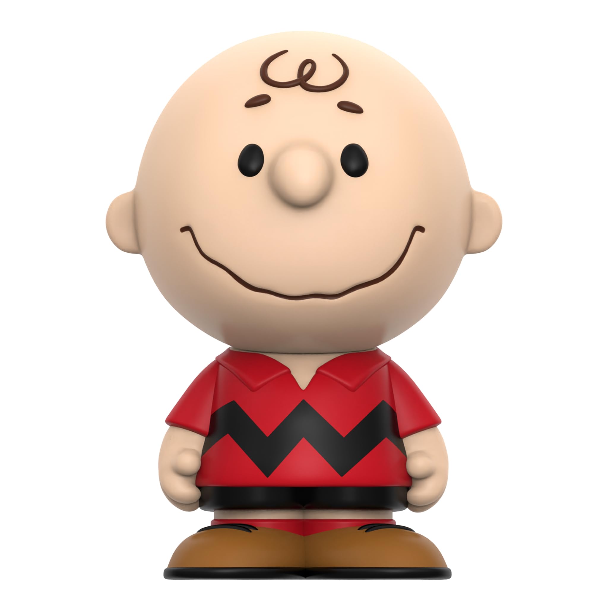 Amazon.com: Super7 Fun! Fun! Peanuts Charlie Brown (Red Shirt