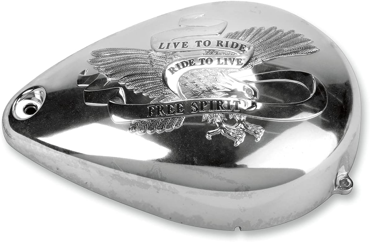 Show Chrome Accessories 81-113 Free Spirit Air Cleaner Cover