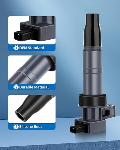 Vista 588 de ECCPP Bobinas de encendido portátiles de repuesto para automóvil compatibles con Infiniti I30/para Nissan Maxima 3.0L V6 2000-2001 Reemplazo