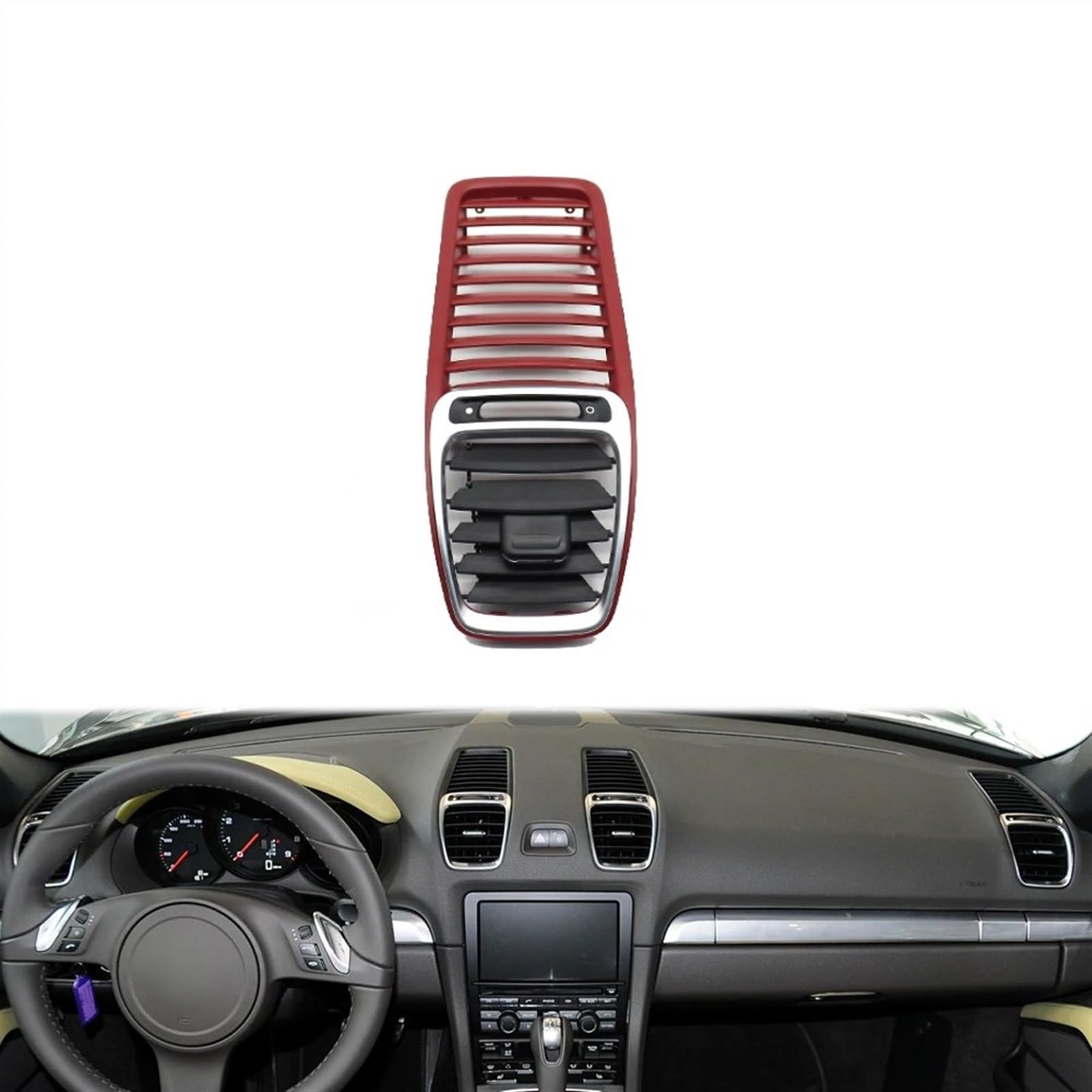 サロモン　スキーブーツ　27.5cm ダッシュボード 通気口 フレーム カバー エア コンディション 吹き出し