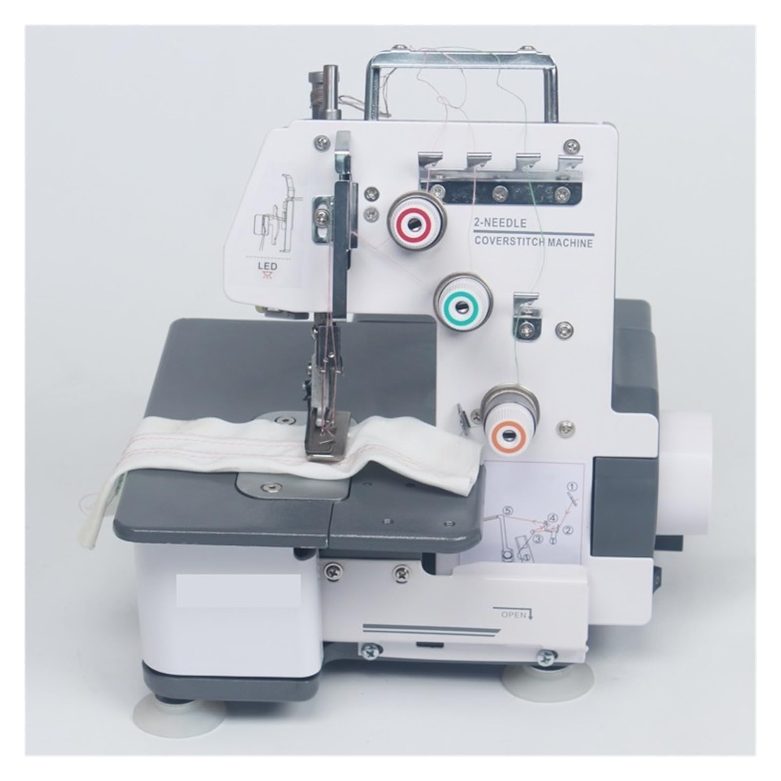 Maszyny Do Szycia Mini Overlock Przemysłowa Maszyna Interlock Szycie Sprawia że Wszystko Wydaje Się łatwe