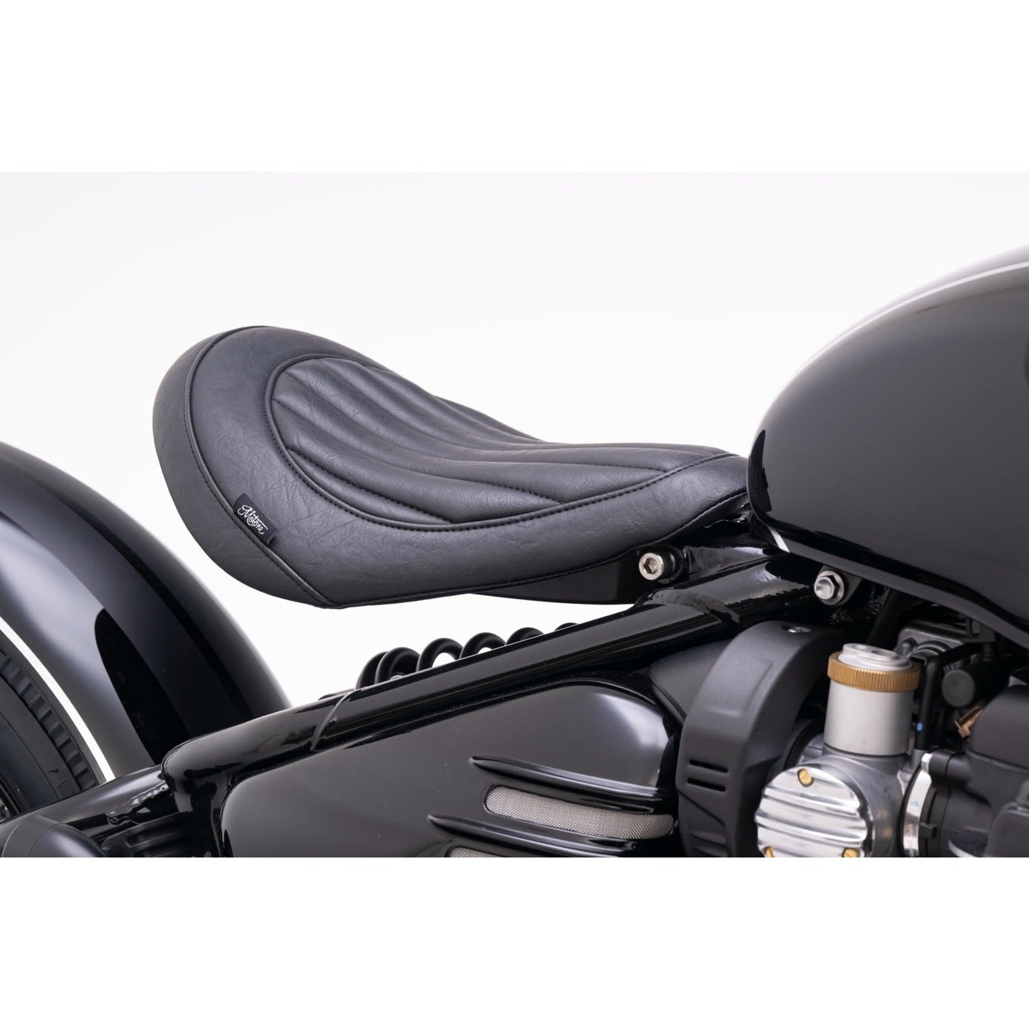 Amazon | モートーン(Motone) シート KING COBRA リブ ブラック