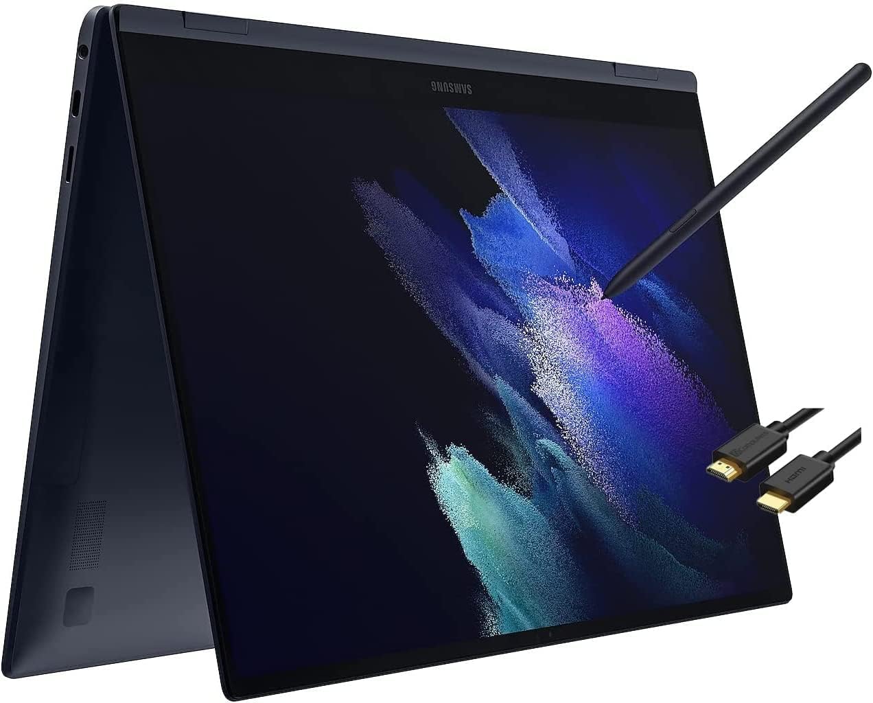 SAMSUNG Galaxy Book Pro 360 15.6&amp;#39;&amp;#39; 2-in-1 Touchscreen i7-1165G7,16GB RAM,512GB PCIe SSD,Active Stylus,FHD Convertible