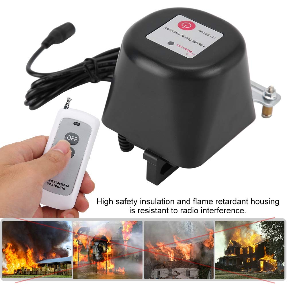 Vendite Pazze Controller Interruttore valvola elettrica - Telecomando Senza Fili Intelligente - Pipeline valvola manipolatore 110-240V(Unione Europea)