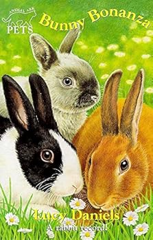 Paperback Bunny Bonanza (Animal Ark Pets) Book