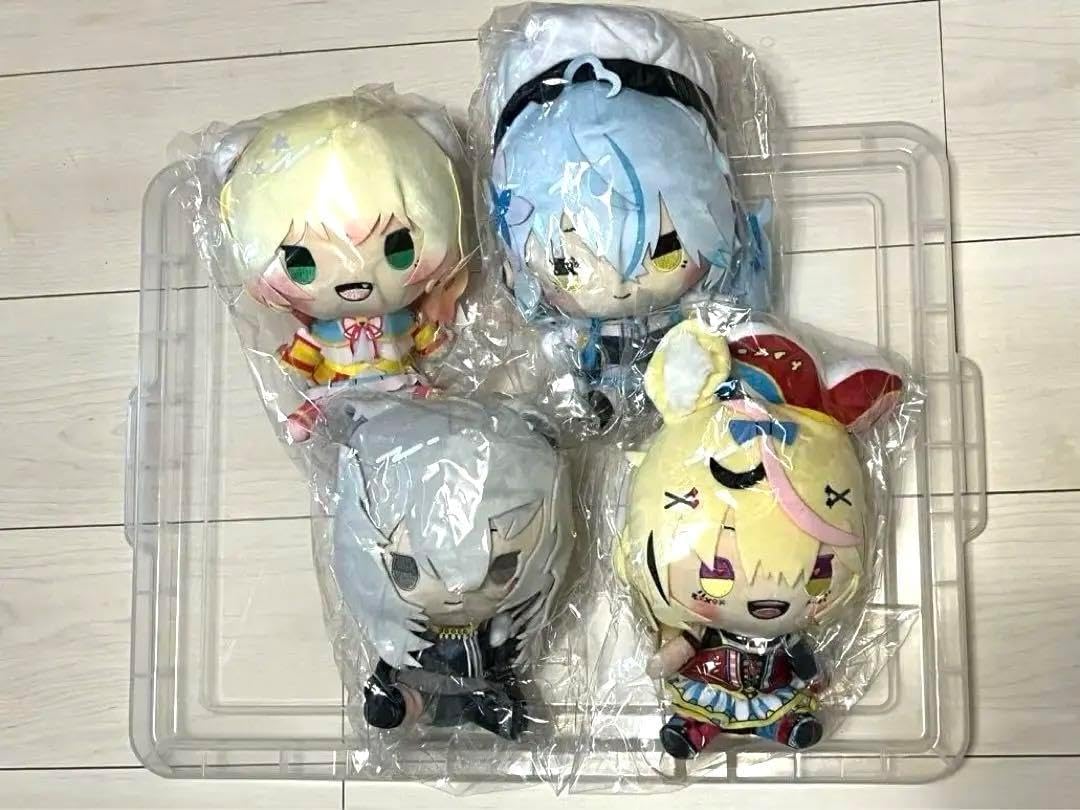 ころん すとぷり もちころりん ころんくん 36個セット 水色 ぬいぐるみ