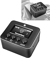 NiYienFX A1 Gyroscope Stabilizer Box for Gyroflow - Lightweight 35H Battery for Canon T7, Sony A6300, Nikon Vlogging Action Cam