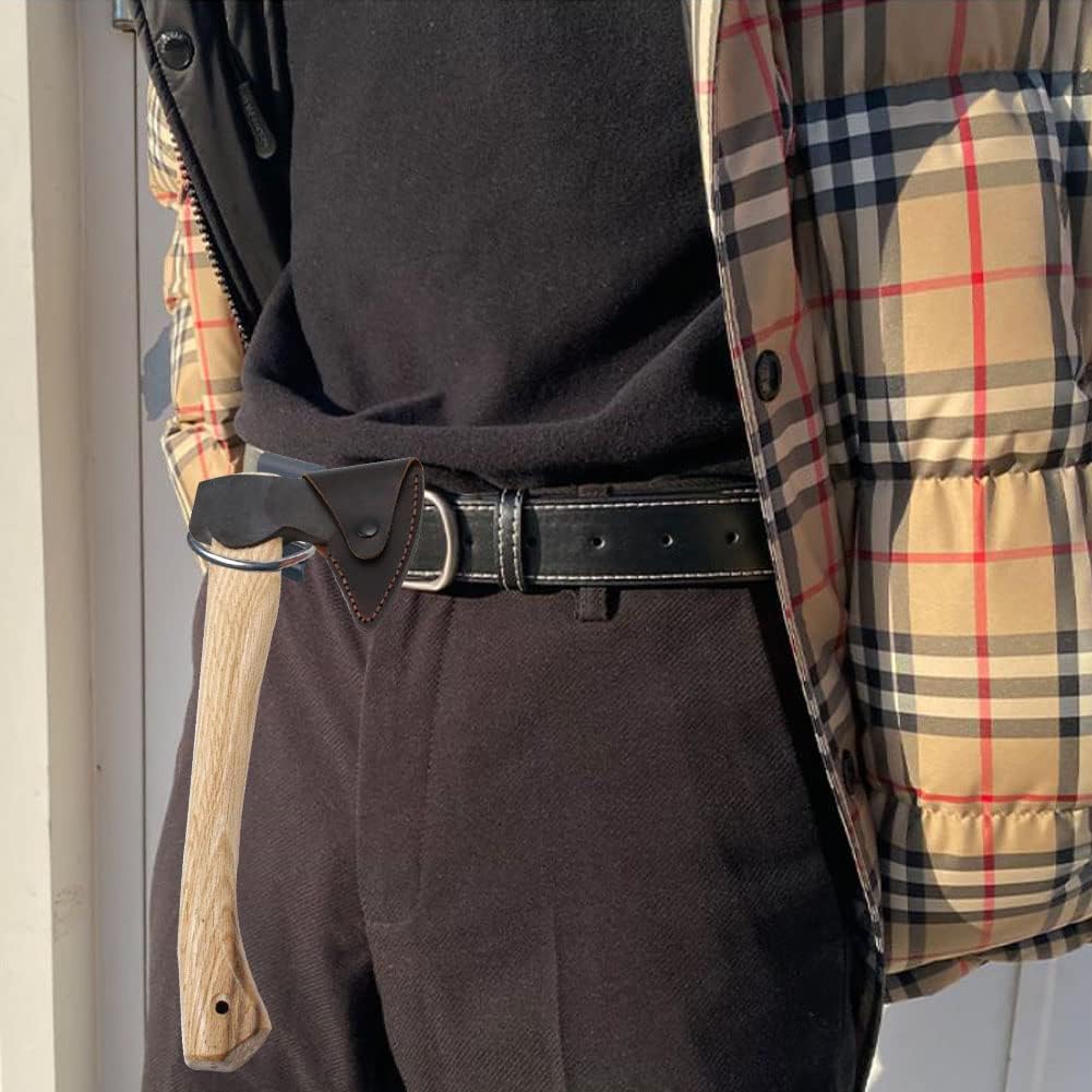 2PCS Hammer Holder Loop Tool Belt Holster Holds Hammers Rock Heammer Hatchet, Hammers, Wrenches
