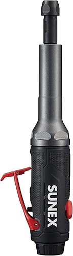 SX5200 Die Grinder with 0.5HP Motor, Extended Reach Shaft, Adjustable Power Regu