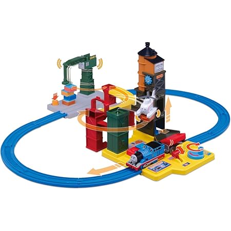 Amazon タカラトミー プラレール キャラアクション きかんしゃトーマス チャレンジ ソドー島 車両 おもちゃ Amazon タカラトミー プラレール キャラアクション きかんしゃトーマス チャレンジ ソドー島 車両 おもちゃ