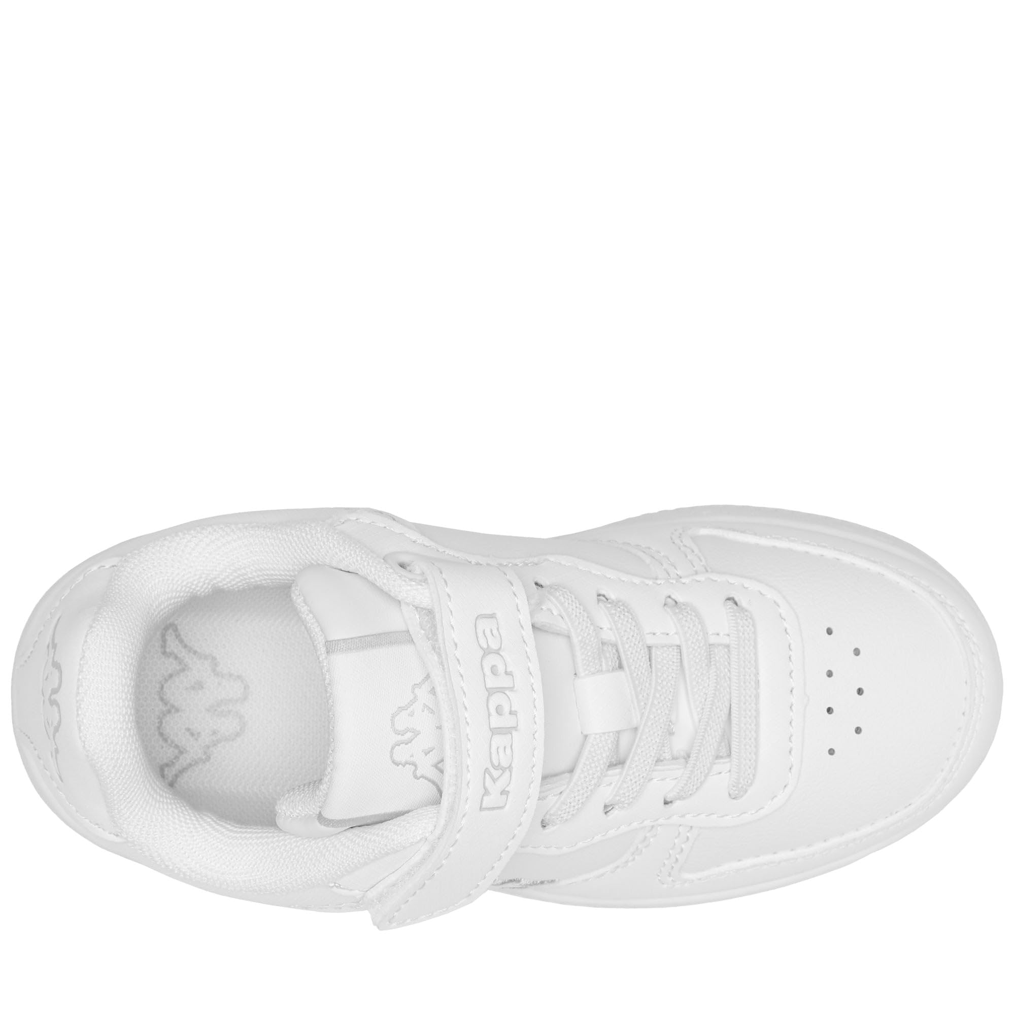 Kappa - Sneakers Bassa, Bambino/a, Poliuretano, Fitness, Modello: Logo Maserta Ev Kid