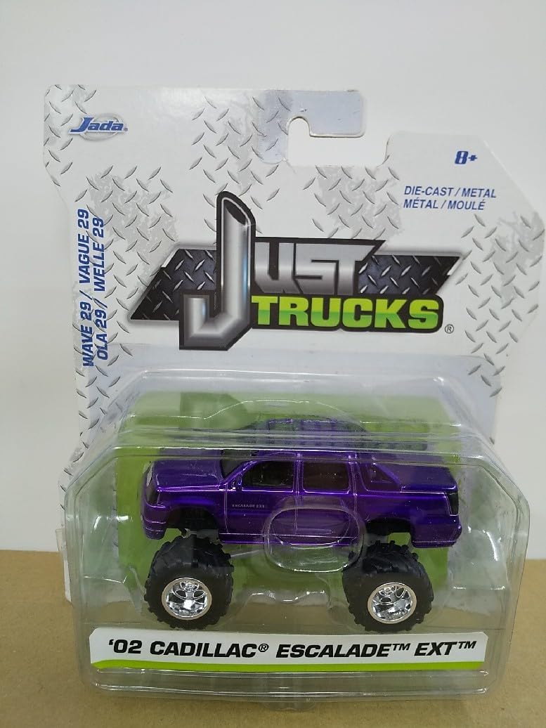 Amazon | □ Jada Toys JUST TRUCKSジャダトイズ『'02 CADILLAC
