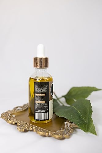 Miniatura 2 de Aceite para el crecimiento del cabello y el cuero cabelludo, 2.0 fl oz (paquete de 1). Nutritivo con romero, extracto de cola de caballo, argán,