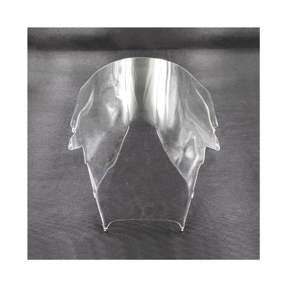Parabrezza Deflettore Moto Parabrezza Per Moto In Plastica Per Deflettore Del Per VFR800FI VFR800 1998-2001 VFR 800 FI VFR-800 Trasparente(Black)