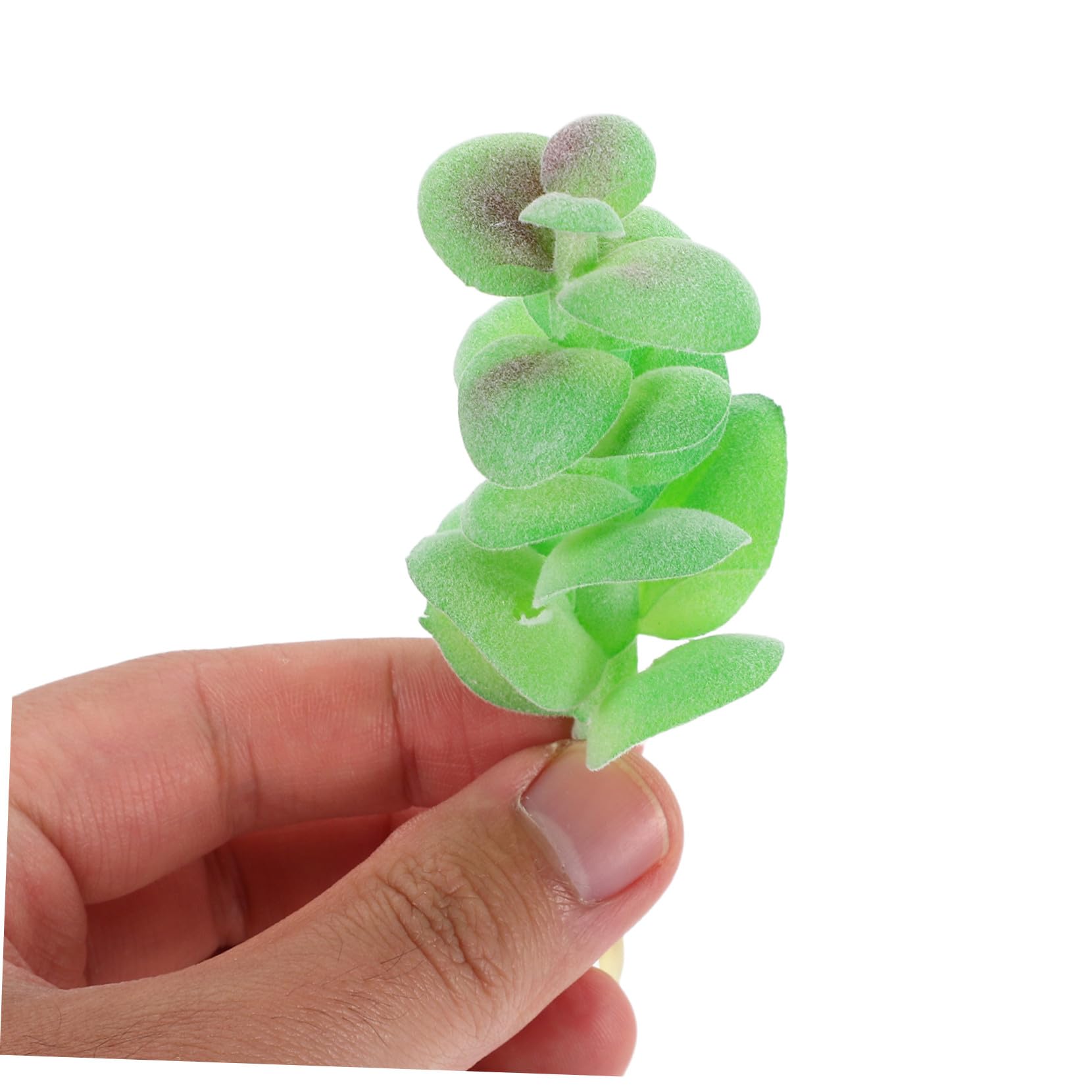 15 Stück Teiliges Künstliche Sukkulenten Mini Pflanzen Ungetopft Realistische Grüne Dekoration für DIY Basteln Hochzeit Wohnzimmer Büro Arrangement