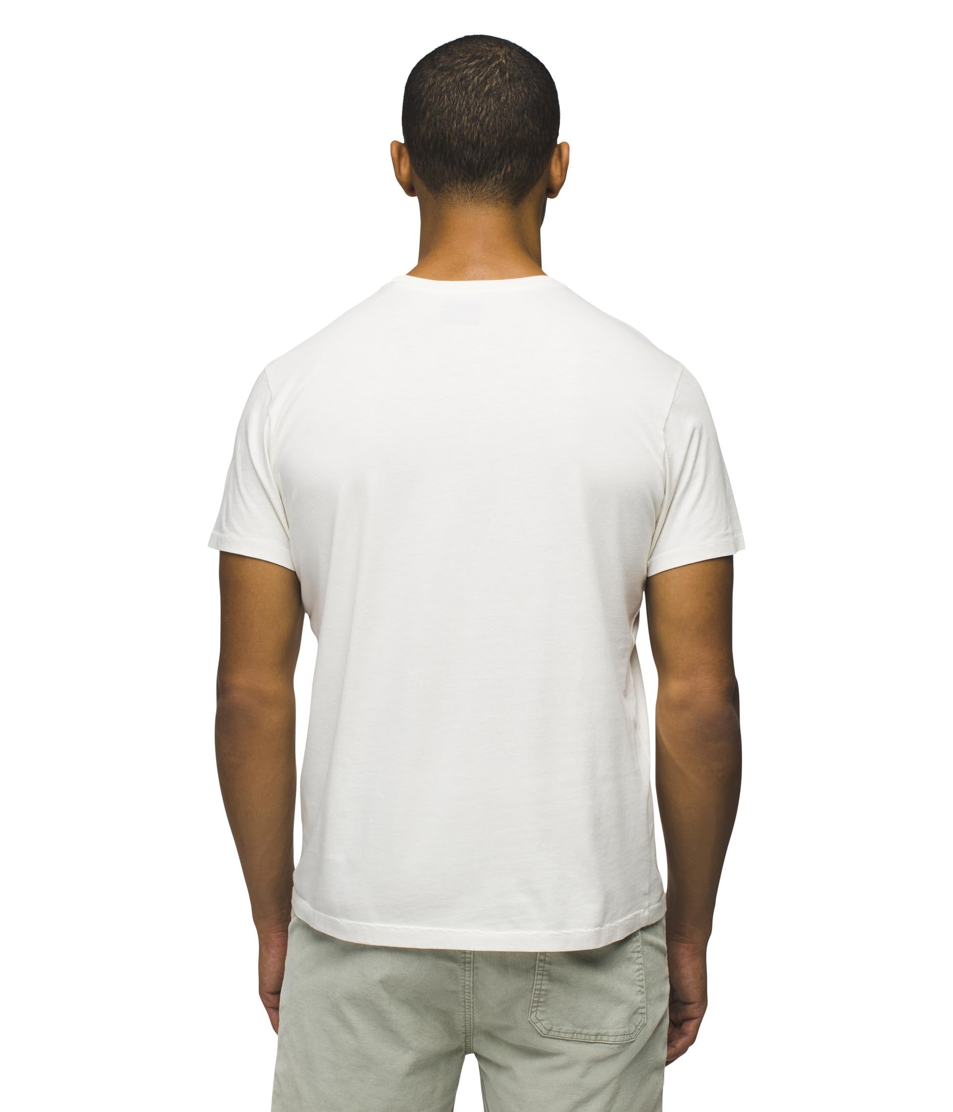 prAna Everyday Short Sleeve tee Manga Corta Hombre (Pack de 1)