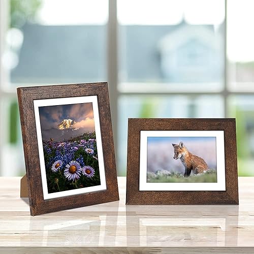 Miniatura 5 de SPEPLA Juego de 4 portarretratos de 4 x 6 pulgadas