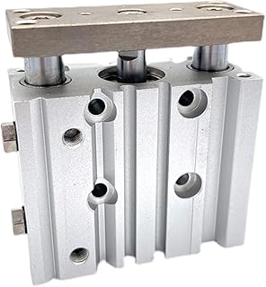 Carus Tool SMC MGPL32-75Z Compact Guide Cylinder 32mm Ball Bushing Double Acting