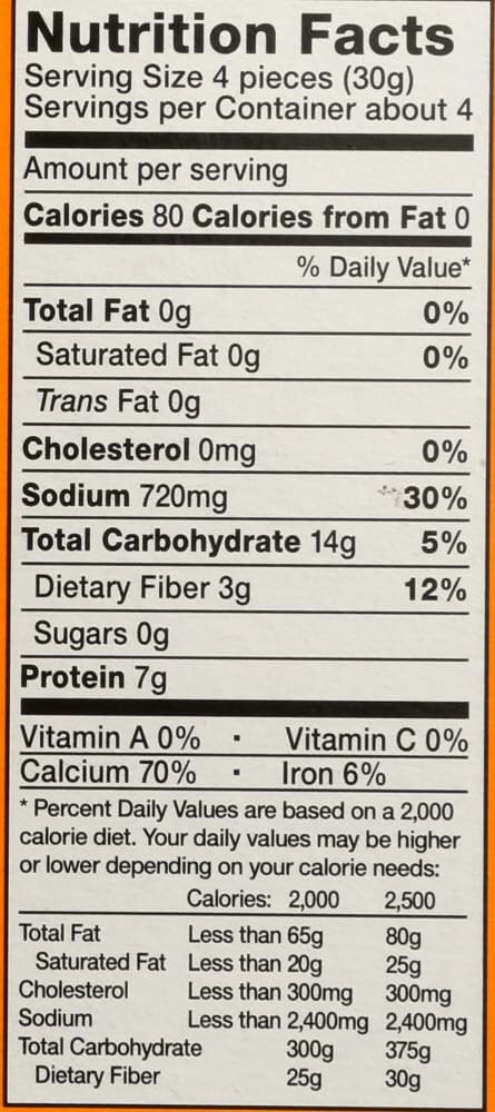 Puppodums Plain 4 oz. - Pack of 12