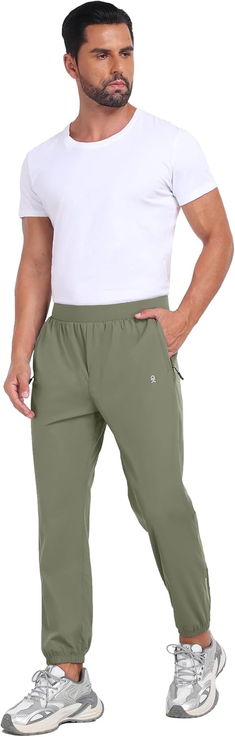 Little Donkey Andy Men's Ultra-Stretch Pants Breathable Quick Dry Lightweight Pants for Active Travel Hiking - Image 6