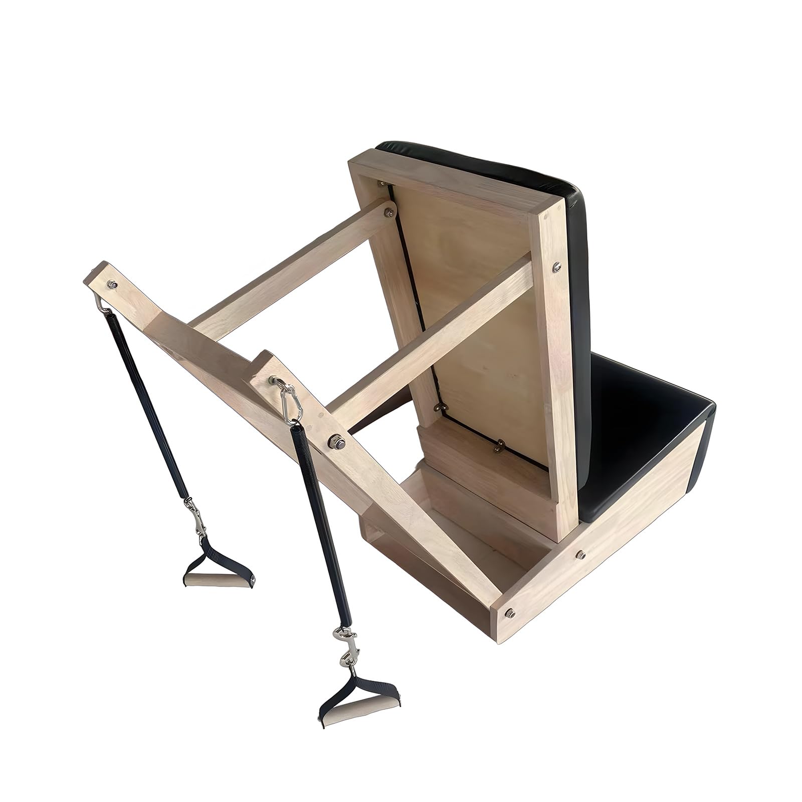 Holzpilates Armstuhl, hochwertige professionelle Pilates -Ausrüstung für Zuhause, Studio, ergonomisches Design