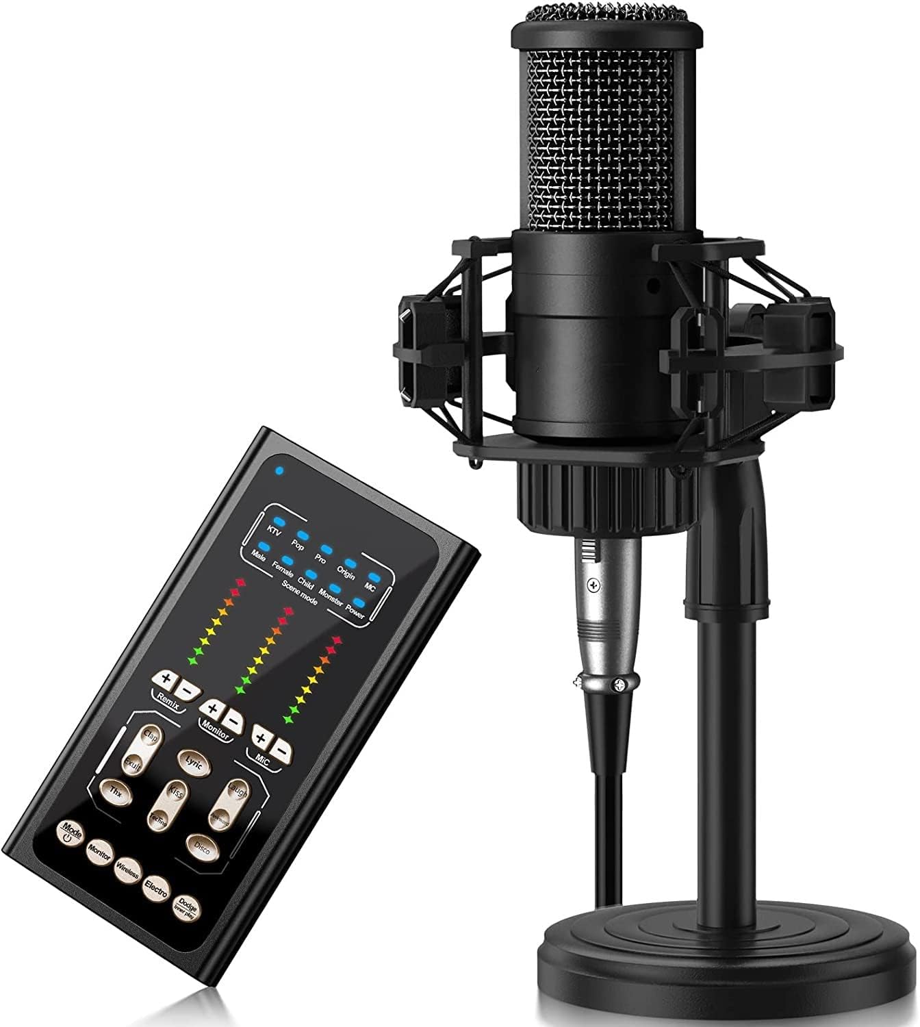 Multipurpose Condenser Microphones with 3.5mm Jack & USB