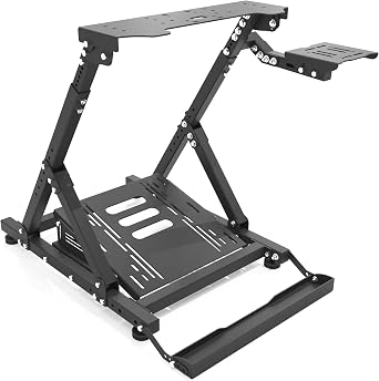 Gamestandpro Driving Force Steering Stand with Seat Fixing
