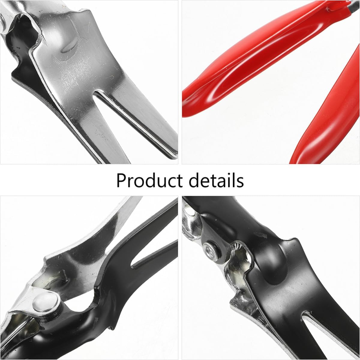 2pcs Hose Pinch Pliers and Vacuum Line Tube Remover Set Automotive Fuel Line Disconnect Tool for Mechanic Auto Repair
