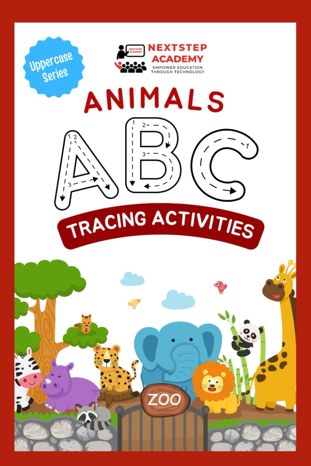 A-Z ALPHABET ANIMAL BOOK (First series)