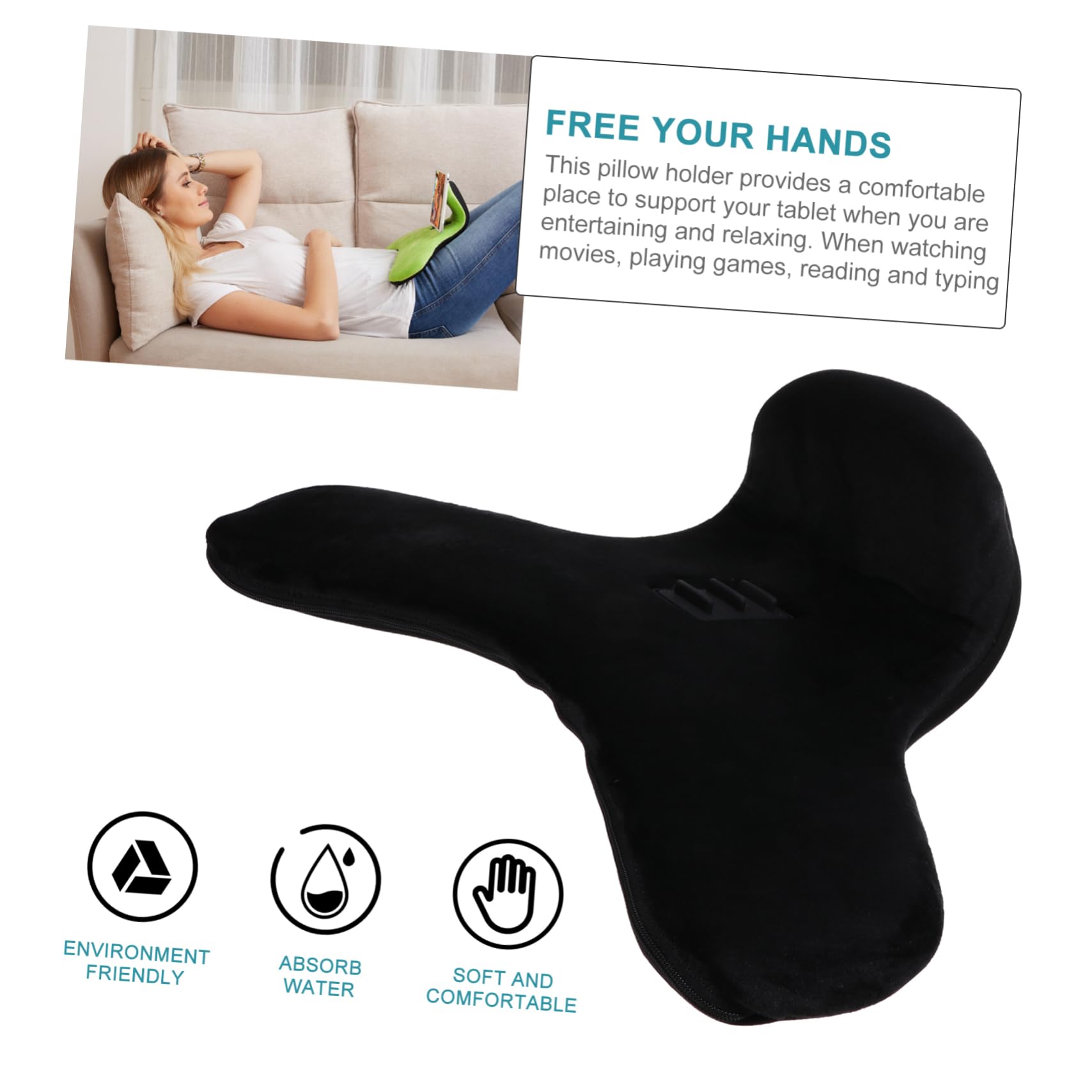 Uonlytech 1pezzi Supporto per Telefono Multi-angolo Supporto da Tavolo per Telefono Design Cerniera Facile da Smontare e Pulire da Scrivania per Tablet e Telefoni