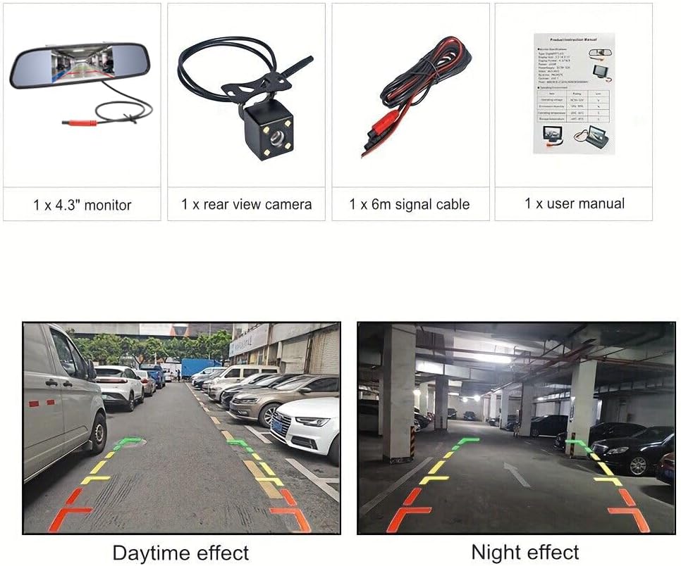 Vanxse camera showing waterproof and temperature resistance