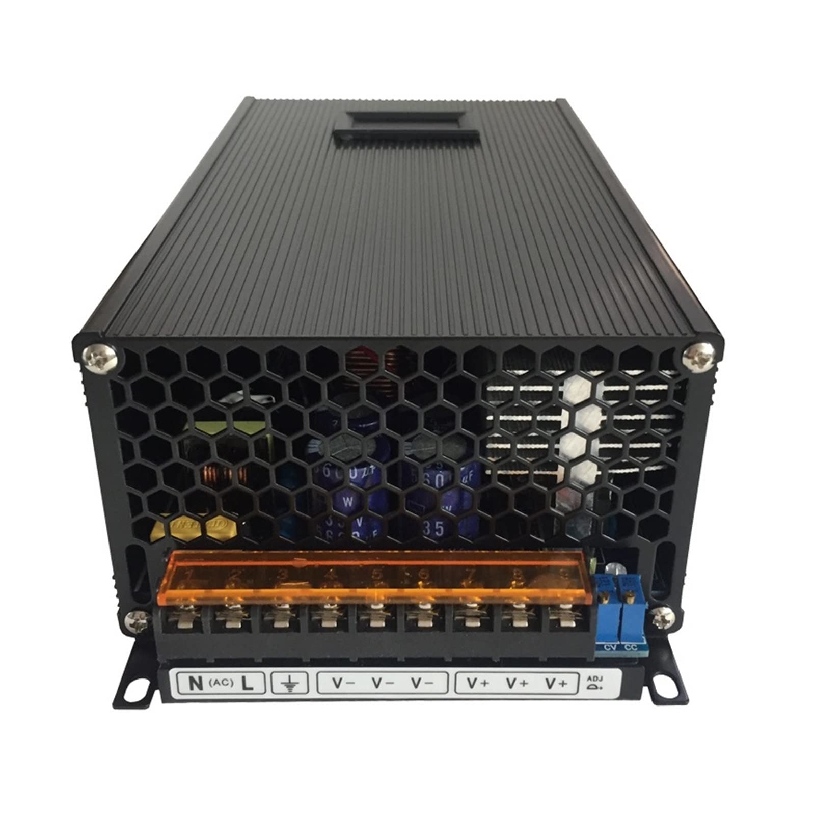 Labornetzteil, 120 0W1500W LED Leichte Ladespannung einstellbar SMPS Branchenmotor AC DC Stromschaltleistung DC Stromversorgungsstabilisator(90V,1200W)