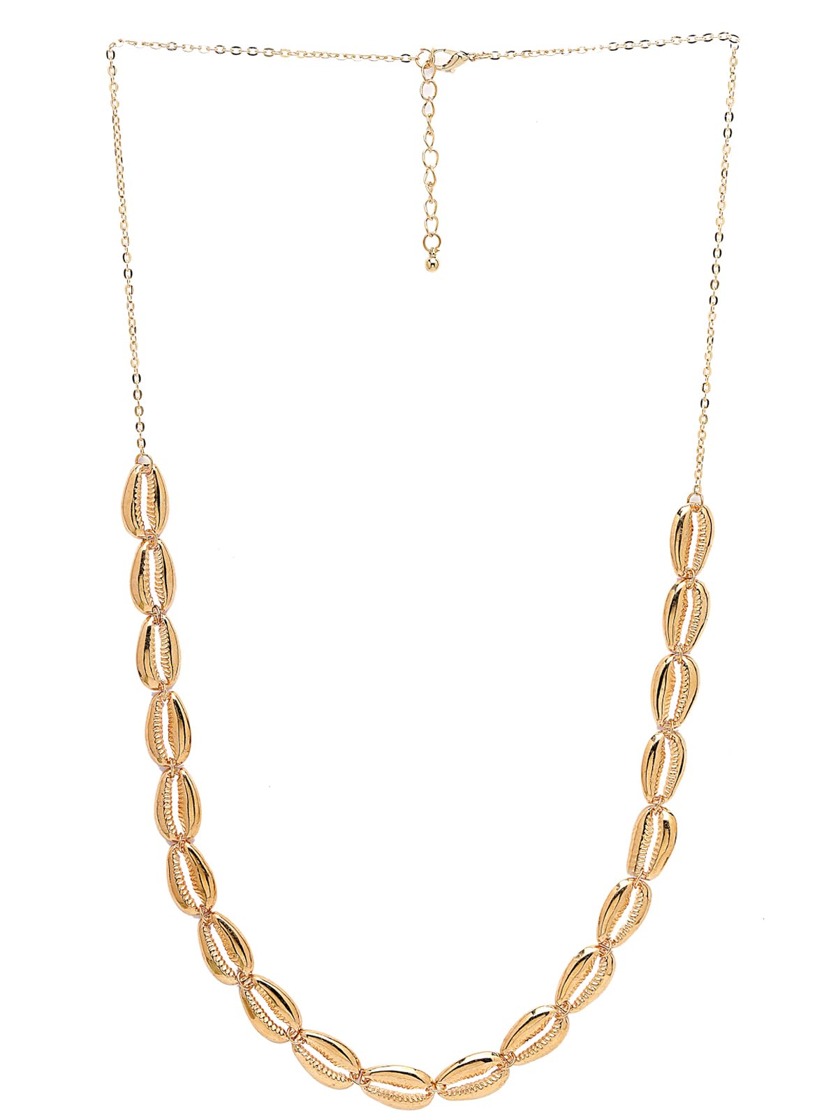 Scintillare By Sukkhi Delicate Stylish Gold Plated HAndmade Cowrie Shell Adjustable Choker Necklace for Women & Girls |Birthday Gift for Girls And Women Anniversary Gift for Wife|N106749 (B0CQFWYYX5) Amazon Price History, Amazon Price Tracker