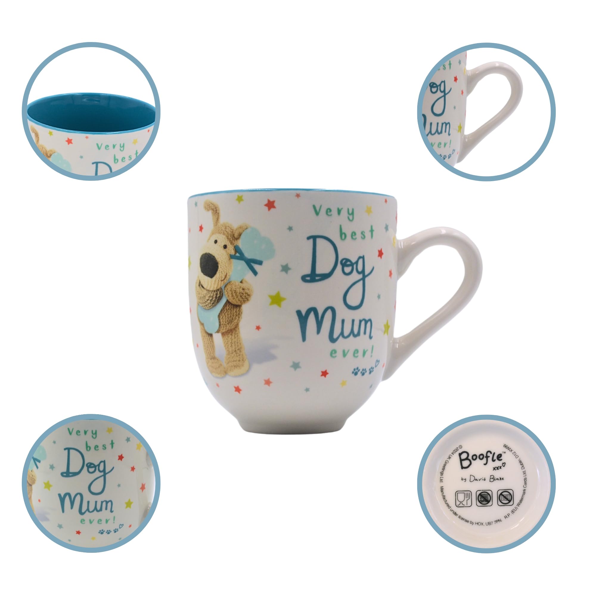 Boofle Dog Mum Proud Boofle Mama Mug Gift Idea, Multicolour, 350 milliliters - Image 4
