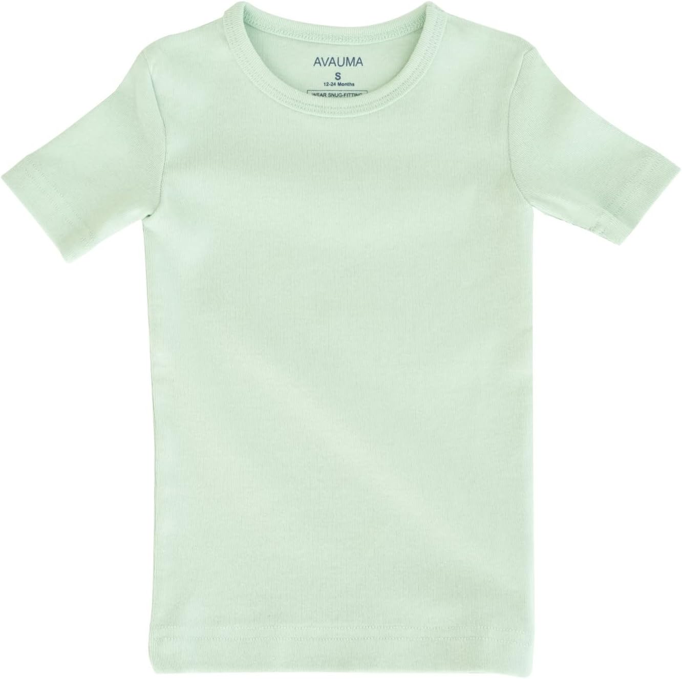AVAUMA Baby Boys Girls Pajama Set Kids Toddler Snug fit Basic Cotton Sleepwear pjs for Daily