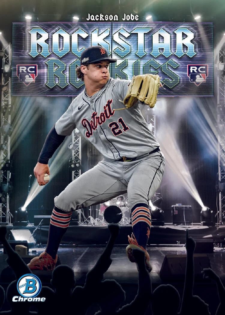 Amazon | 2025 Topps Bowman Baseball - Jumbo ボウマンベースボール