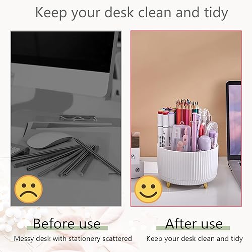 Miniatura 4 de Suministros de oficina, accesorios de escritorio, con grapadora, dispensador de cinta, removedor de grapas, tijera, bolígrafo, notas adhesivas,