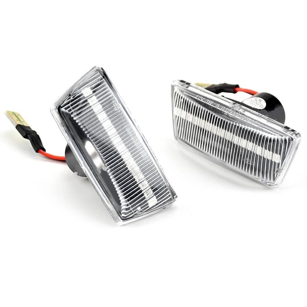 Clignotant LED Opel Astra H clairs dynamiques pour répétiteur de rétroviseur - 5