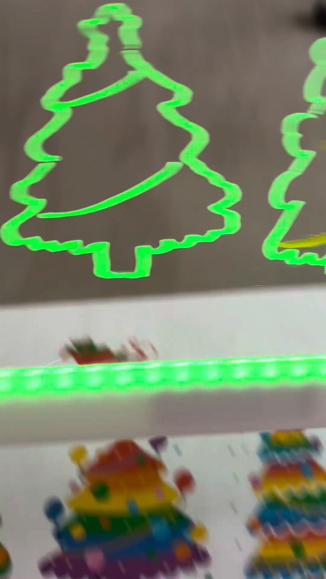Watch LED light board full review - the perfect gift! on Amazon Live