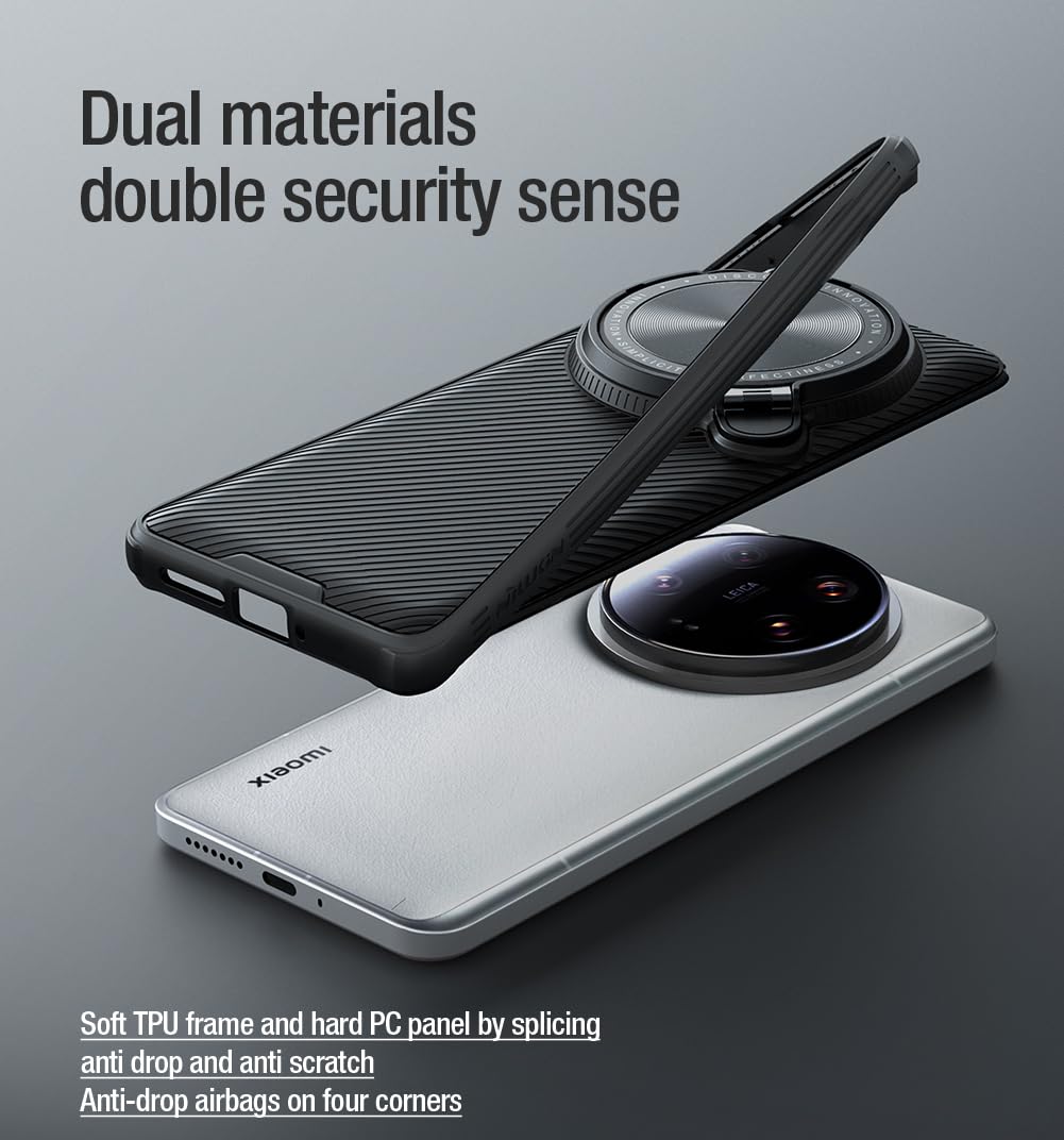 Coque Xiaomi 15 Ultra – Photographie – Anti-chute – Hot L6 – Protection Style