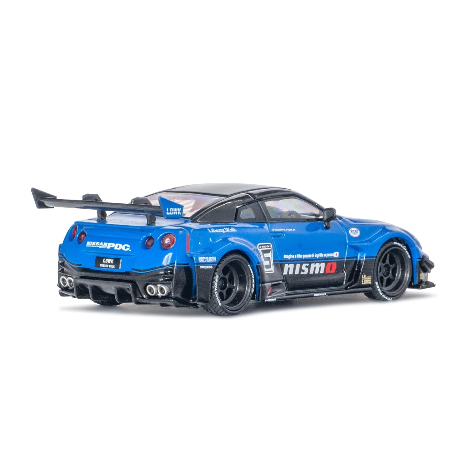 Amazon | リバティーウォーク 1/64 日産 LB-Works 35GT-RR Ver.2