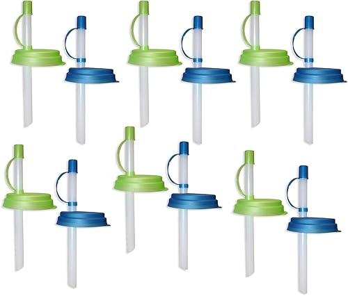 Miniatura 6 de Jokari 4 popotes de soda para beber y sellar para bebidas enlatadas