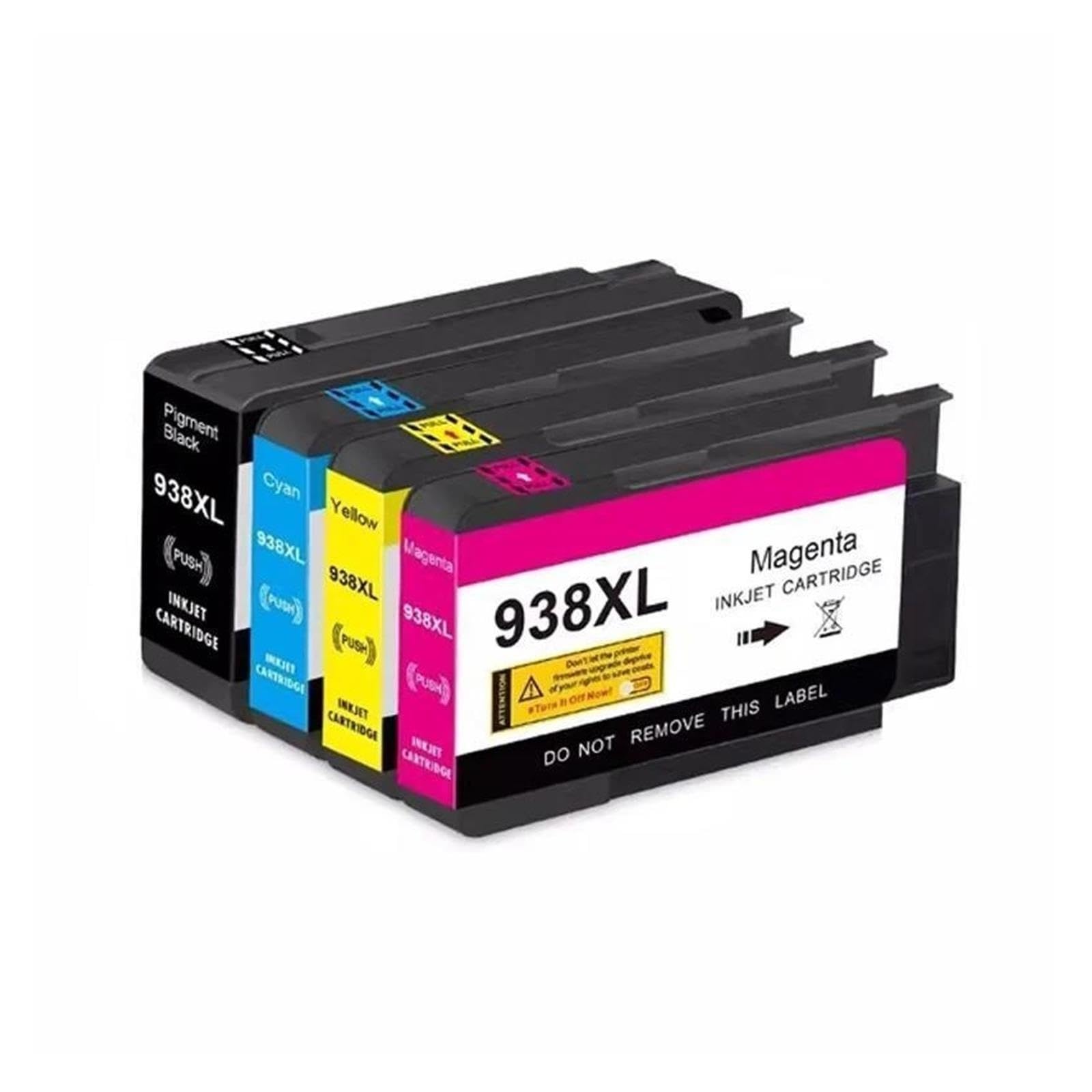 Inchiostro Compatibile 938XL, Compatibile Con HP OfficeJet Pro 9110b 9120
