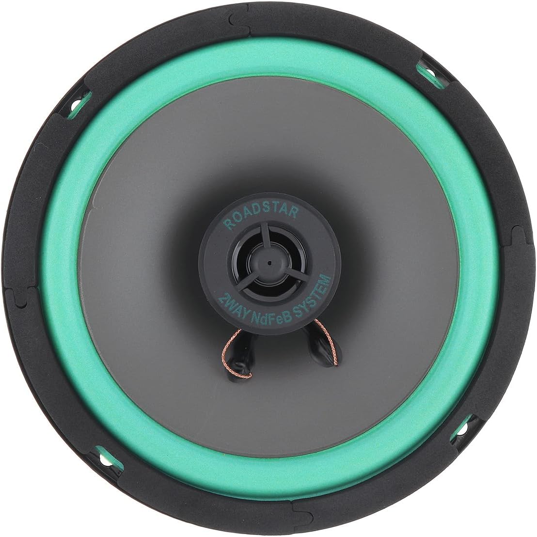 1 Piece 6.5 Inch 160W Universal Car HiFi Coaxial Speakers Vehicle Door Auto Audio Music Stereo Full Range Frequency Loudspeaker